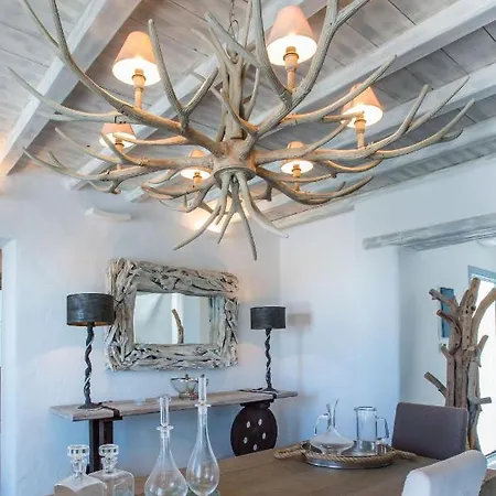 Luxury Paros De Luxe 4 Bedrooms Sea View & Sea Access Villa *