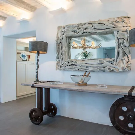 Luxury Paros De Luxe 4 Bedrooms Sea View & Sea Access Villa Chrisi Akti (Paros)