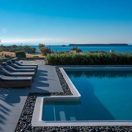 Luxury Paros De Luxe 4 Bedrooms Sea View & Sea Access * Chrisi Akti (Paros)