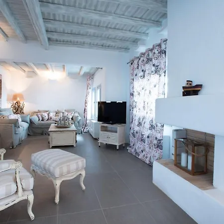 Luxury Paros De Luxe 4 Bedrooms Sea View & Sea Access * Chrisi Akti (Paros)