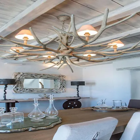 Villa Luxury Paros De Luxe 4 Bedrooms Sea View & Sea Access *