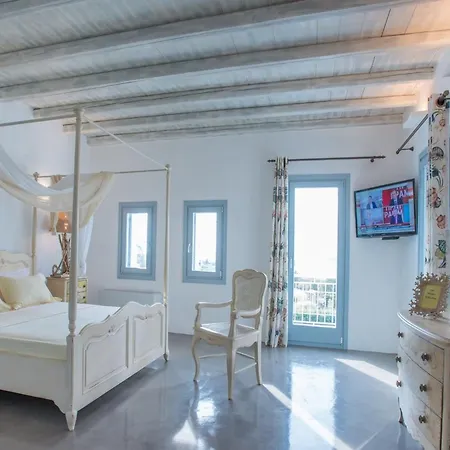 Luxury Paros De Luxe 4 Bedrooms Sea View & Sea Access *