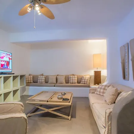 Luxury Paros De Luxe 4 Bedrooms Sea View & Sea Access * Chrisi Akti (Paros)